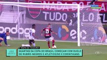 Debate Jogo Aberto: Corinthians é muito favorito ou o Atlético-GO pode surpreender?