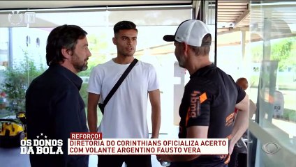 Souza elogia contratação de Fausto Vera: "Cantillo melhorado"