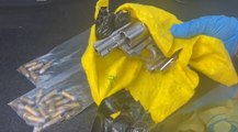 Roma - Pistola e droga in un garage a Tor Bella Monaca: arrestato 67enne (28.07.22)