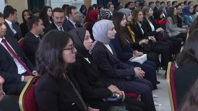 ANKARA Bakan Bozdağ: Yargıda yapay zekayı kullanma konusunda kararlı adımlar atıyoruz