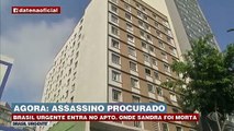 Exclusivo: Brasil Urgente entra no quarto onde a cabeleireira foi morta
