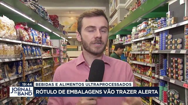 Rótulos de embalagens vão trazer alerta