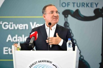 Adalet Bakanı Bozdağ: "Yargıda yapay zeka kullanımı çalışması yürütüyoruz"