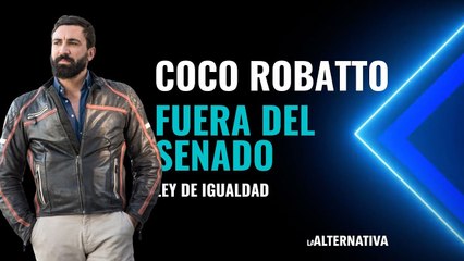 Entrevista a Coco Robatto, tras quedarse fuera del Senado por la Ley de Igualdad
