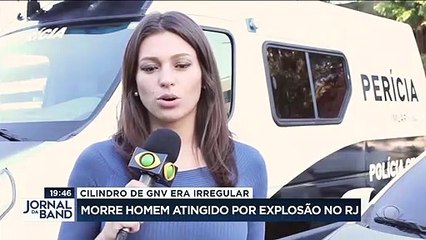 Morre homem atingido por explosão no RJ