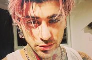 Zayn Malik shows off his new locks on Instagram