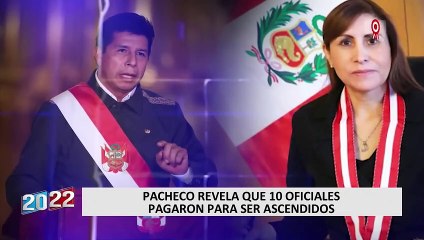 Download Video: Bruno Pacheco revela que 10 oficiales pagaron 20 mil dólares para ser ascendidos