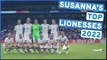 Susanna's Top Lionesses Euro 2022