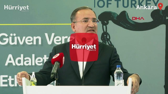 Bakan Bozdağ: Yargıda yapay zekayı kullanma konusunda kararlı adımlar atıyoruz