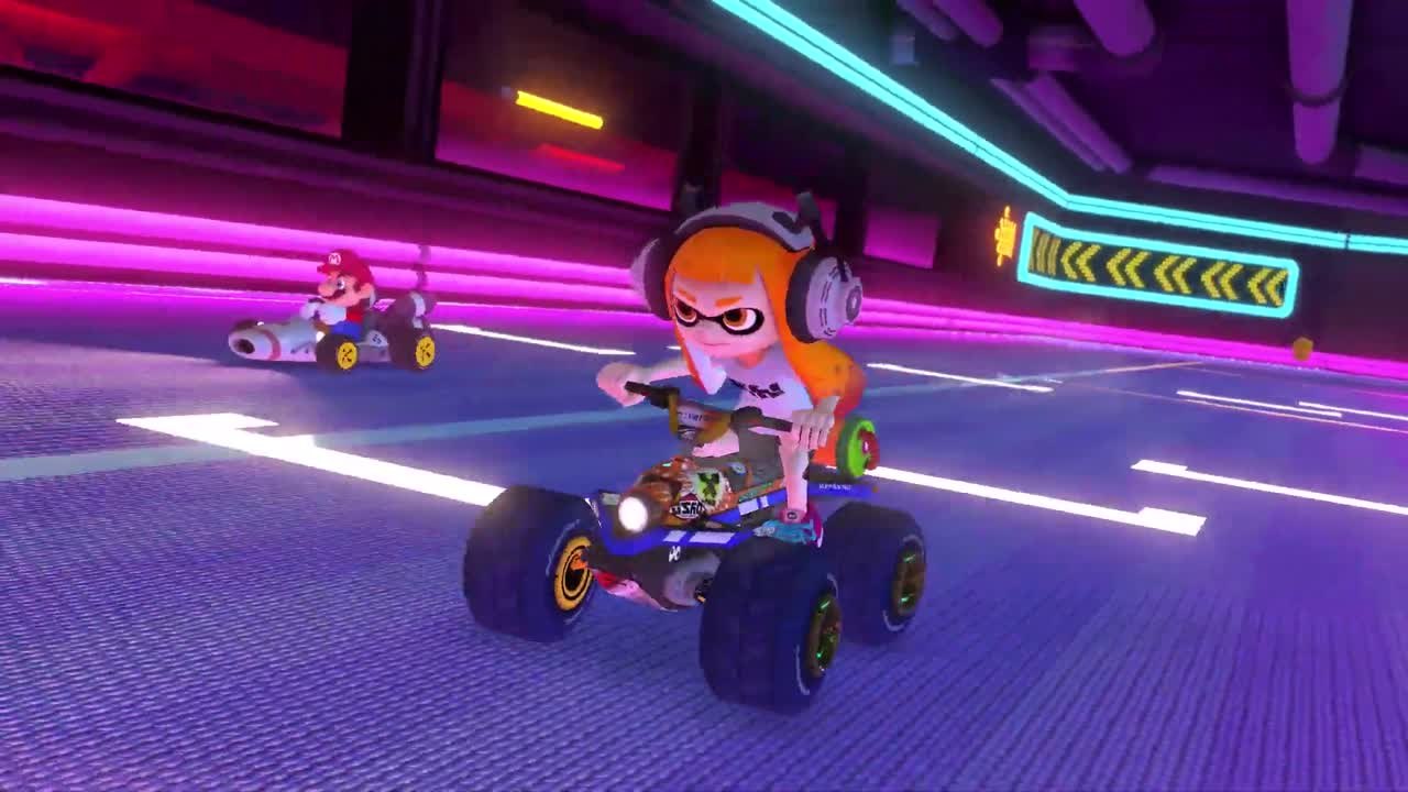 La vague Pass circuits additionnels Mario Kart 8 Deluxe