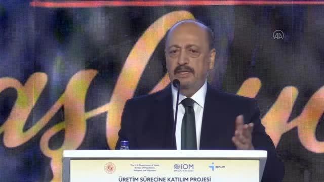 Bakan Bilgin: Türkiye gelişmekte olan bir ülke, hızlı gelişen bir ülke