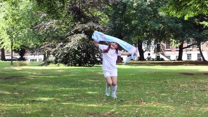 Viral England fan, eight, who danced to Sweet Caroline after Lionesses' win
