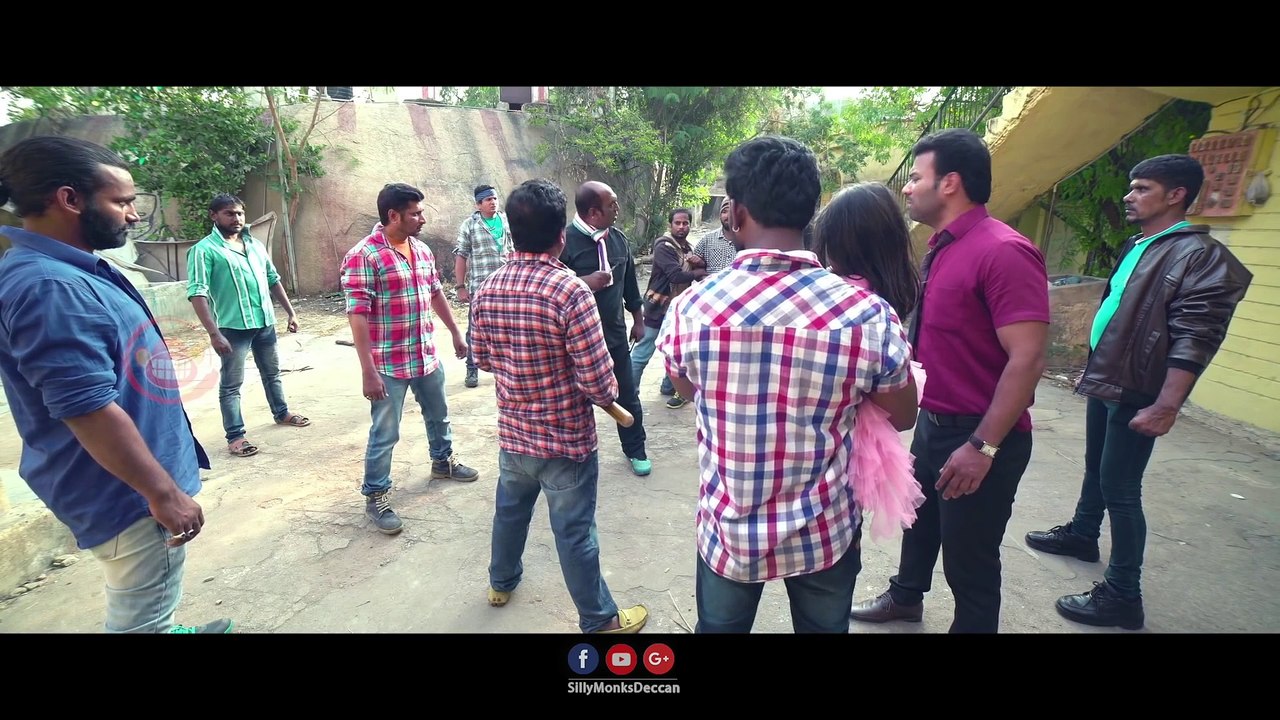 Gullu Dada  Aziz Naser Saves Kushi  | Bhoot Bhaijan |Silly Monks Deccan