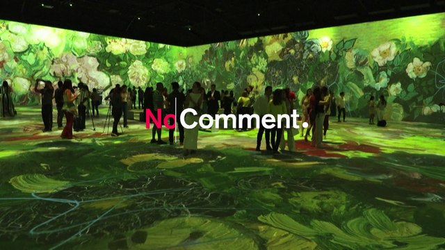 Van Gogh exhibition in 8K opens in Rio