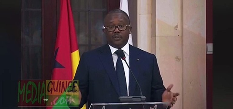 Embaló : on a réussi à convaincre la junte en Guinée