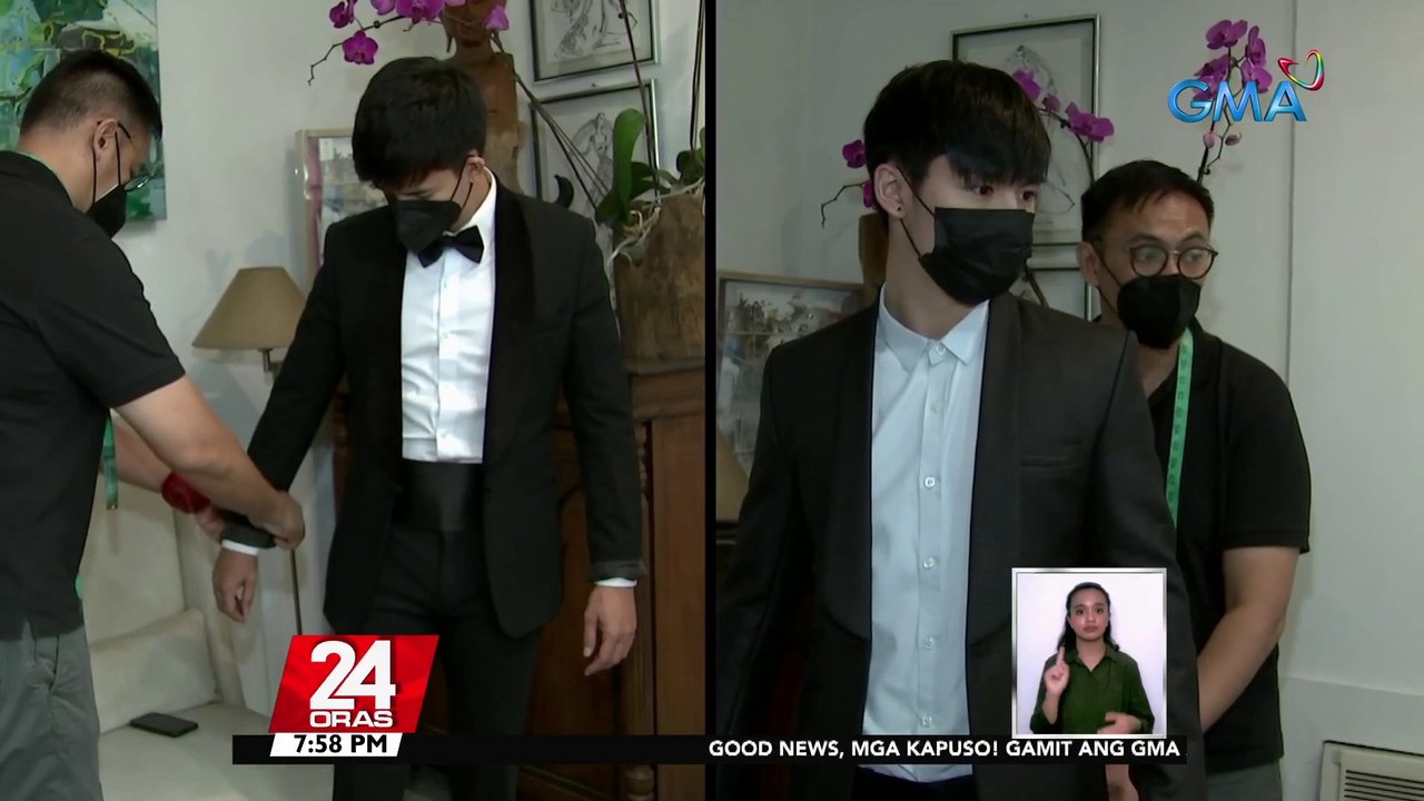 Jeric Gonzales, makakasama ang "Start-Up PH" co-stars niya sa 'GMA Thanksgiving Gala; looking forward daw na makita ang ex-gf na si Rabiya Mateo sa gala night | 24 Oras