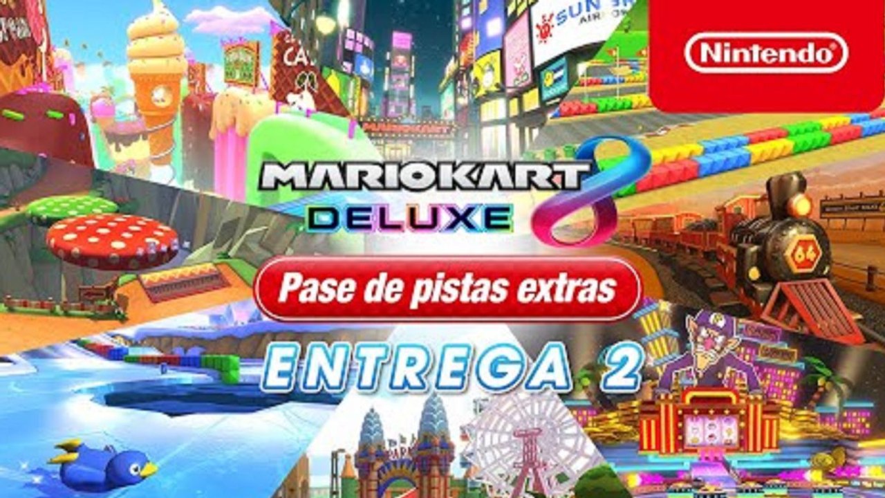 La entrega 2 de Mario Kart 8 Deluxe – Pase de pistas extra ya tiene fecha: todos los circuitos y tráiler