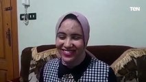 ريم عيسى الأولى على الثانوية الأزهرية مكفوفين لقناة TeN TV : كنت بقرأ 3 أجزاء من القرآن يوميا