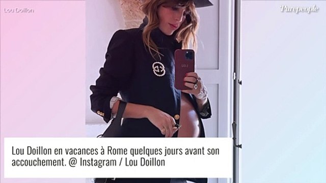 Lou Doillon maman pour la 2e fois : elle a donné naissance à un petit garçon, le prénom révélé