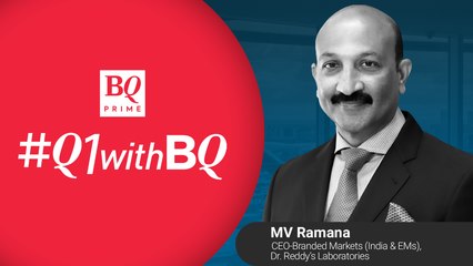 Q1 Review: Dr Reddy's MV Ramana On Earnings & FY23 Targets