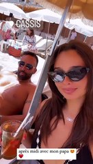 Anissa de "Mariés au premier regard" avec son papa