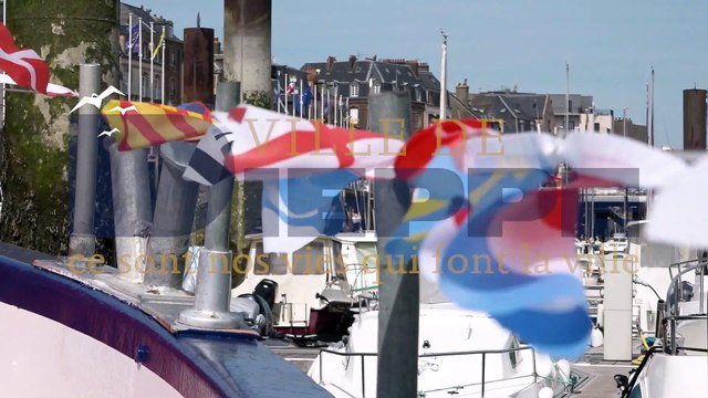 #Port / Une balade dans le port, oui, mais en chaloupe