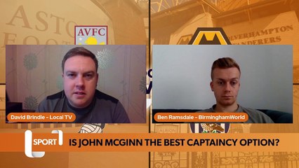 Is John McGinn the best option for Aston Villa captain?