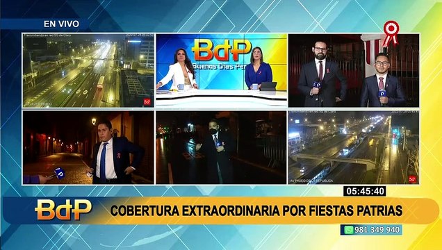 Av. Abancay: policías retiran a simpatizantes de Pedro Castillo que exigen cierre del Congreso