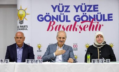 AK Parti Genel Başkanvekili Numan Kurtulmuş, "Yüz Yüze 100 Gün" programında konuştu (2)