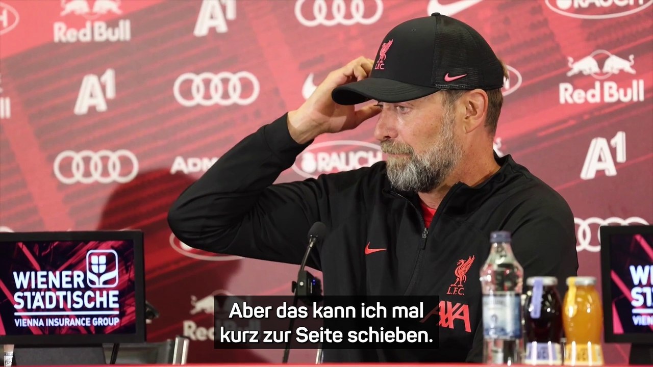 Klopp hat vor Salzburgs System “absoluten Respekt”