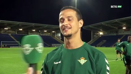 Luiz Felipe debuta con el Betis contra el Olympique Marsella
