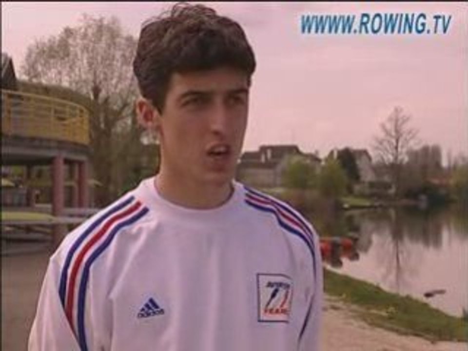 Portrait Jérémy Pouge (aviron)