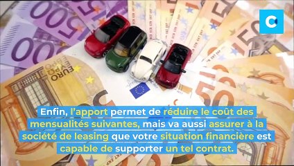 Leasing voiture sans apport : le fonctionnement
