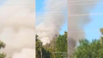 Ali Öztunç: Datça'ya Orman Yangını Açıklaması İçin Gelmiştik, Marmaris'te Yine Yangın Çıktı