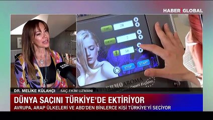 Dünya saçını Türkiye'de ektiriyor! Uzmanlar o tehlikeye dikkat çekti