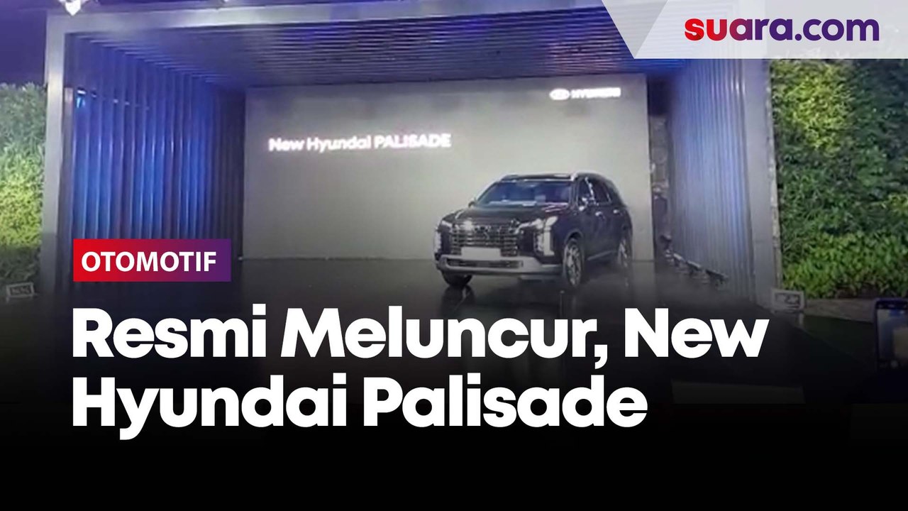 Resmi Meluncur, New Hyundai Palisade Terima Penyegaran Eksterior