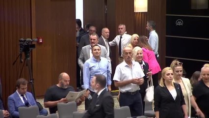 Akşener, "Anlat İstanbul" Projesi'nin basın lansmanında konuştu