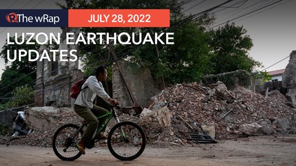 Download Video: Luzon earthquake: Affected areas, casualties, injured