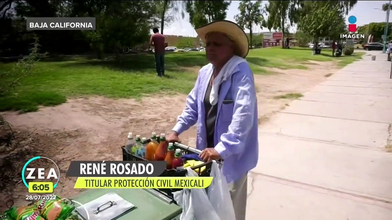 Mexicali vive un verano ardiente por el registro de altas temperaturas