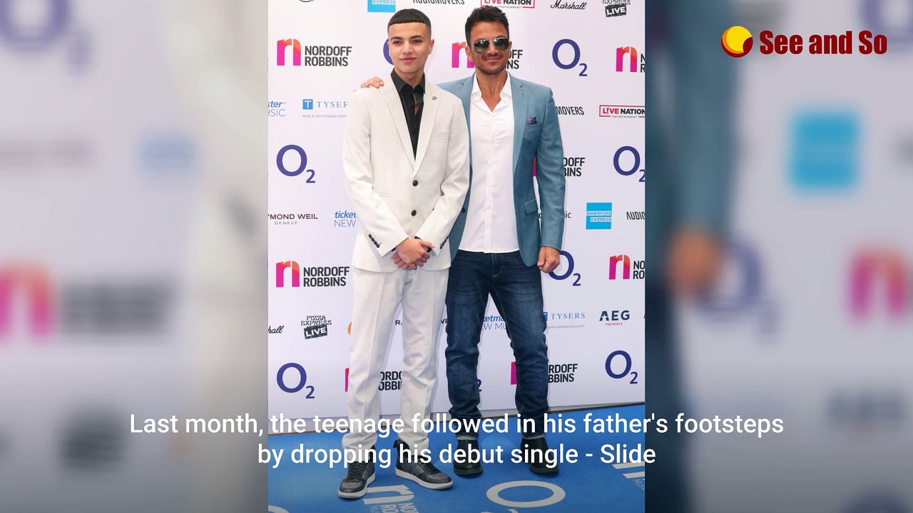 Katie Price's son Junior makes debut performance with chart-topping single