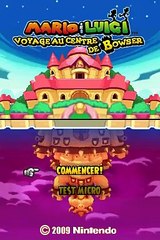 Mario & Luigi : Voyage au Centre de Bowser online multiplayer - nds