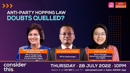 Consider This: Anti-Hopping Bill (Part 2) — An Effective Defection Deterrent?