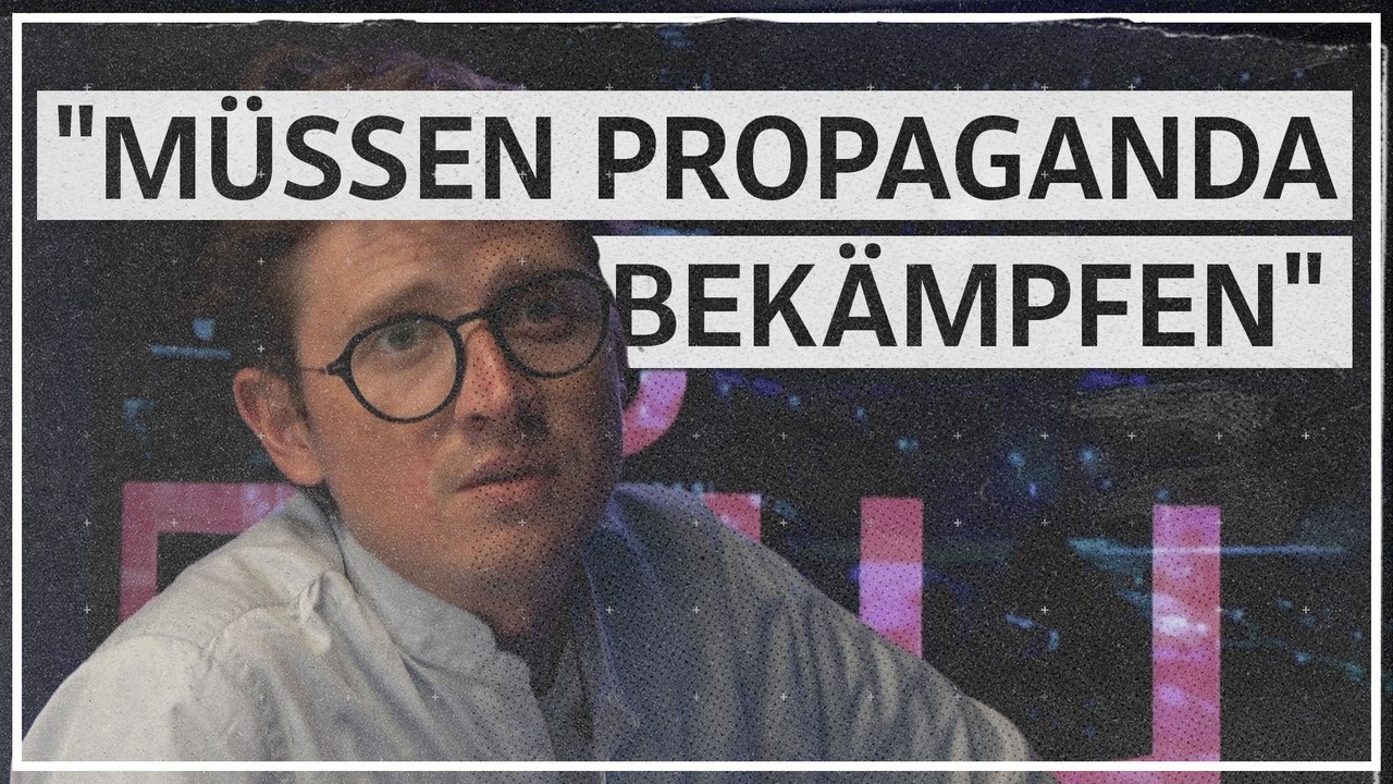 Russischer Journalist kämpft gegen Kreml-Propaganda