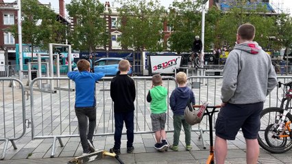 Northumberland County Council bring a biking festival to Blyth