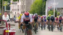 Lorena Wiebes Sprint Victory | Stage 5 Tour de France Femmes 2022