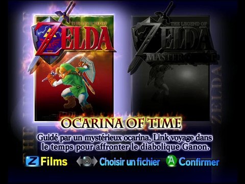 The Legend of Zelda : Ocarina of Time / Master Quest online multiplayer - ngc