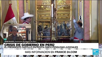 José Elice: "Todo indica que Pedro Castillo no logrará terminar su mandato"