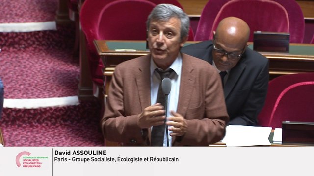 Ne pas avoir compris que pour encourager le travail, il faut revaloriser les salaires est une faute majeure : le sénateur PS David Assouline s'emporte