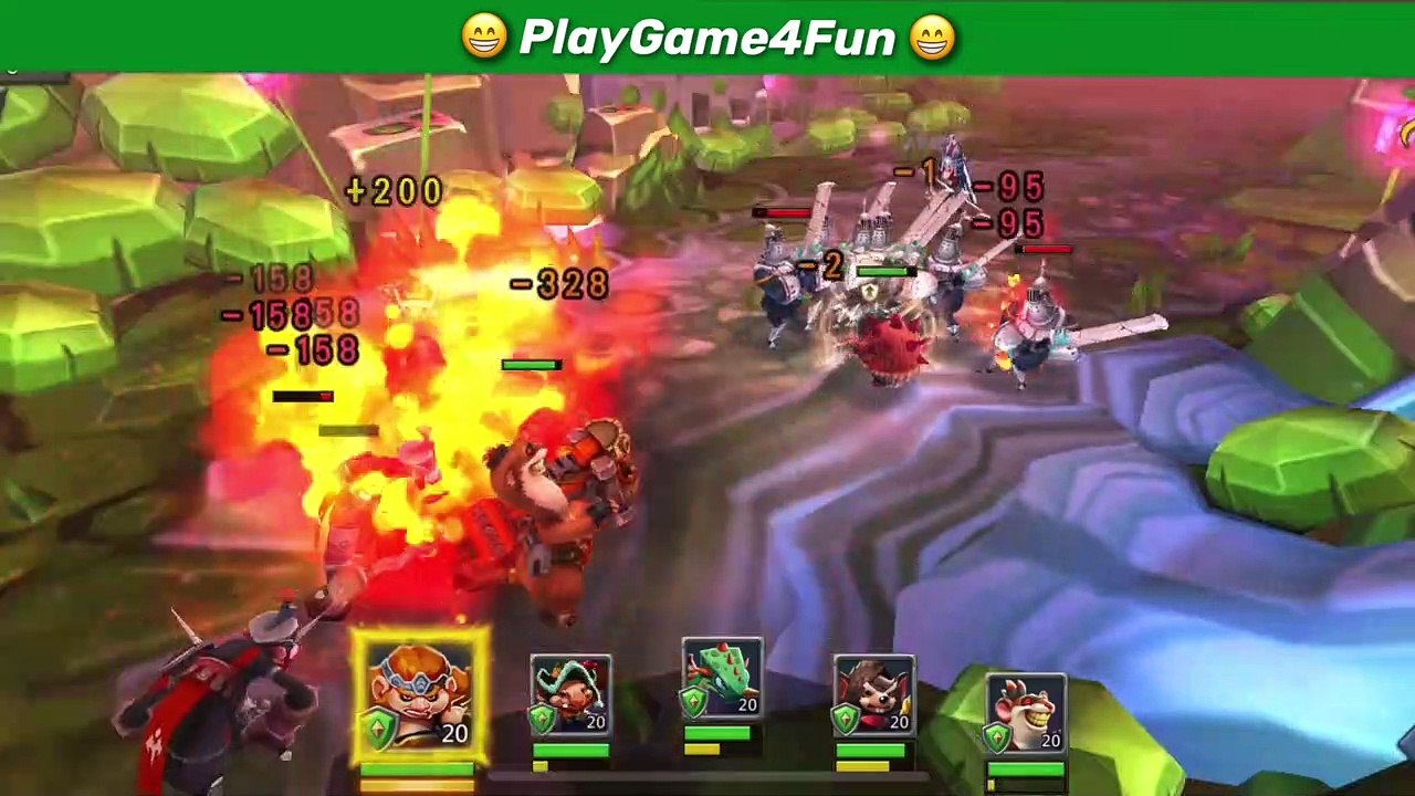 Lords Mobile - Save The Forest - Stage 1 - Crazy Chef - Limited Challange