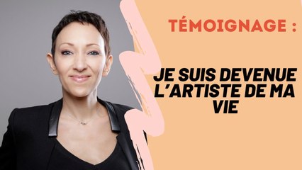 Isabelle Layer : « Je suis devenue l’artiste de ma vie » ❙ Psychologies